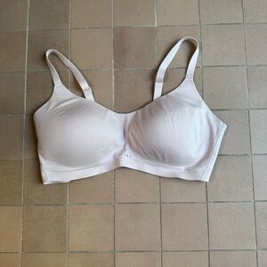 Nike Aleta Soft Pink Seamless Bra